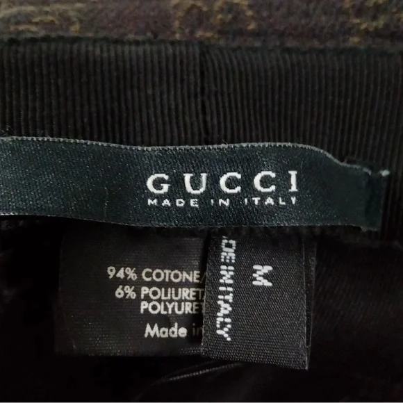GUCCI BLACK Bucket Hat - Picture 6 of 9